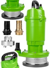 Pompe immergée MalTec pompe à eau sale eau pure 12000 l/h 550 W verte