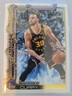 2025-26 Topps Holiday Stephen Curry Cookie Variation SSB-SC SP