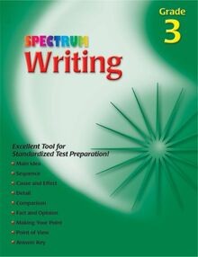 Spectrum Writing: Grade 3 von School Specialty Publishing | Buch | Zustand gut