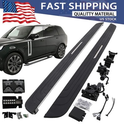 Deployable Electric Running Board Side Step Fits for Range Rover 2023-2026 SWB