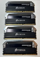 16GB CORSAIR (4 x 4GB) DDR3 1866 DIMM RAM Dominator PLATINUM CMD16GX3M4A1866C9