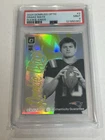 2024 Donruss Optic Drake Maye Rookie Kings Case Hit PSA 9 Patriots SSP