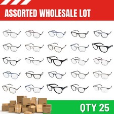 WHOLESALE ASSORTED LOT 25 OGA EYEGLASSES cheap designer brand name sale womens