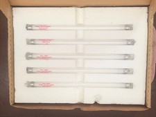 5 nuevas bombillas UV reticulantes Stratagene 8W 312nm - Cat. No. 400186 / Agilent 20037