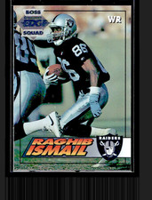 1994 Collector's Edge Boss Squad Silver Rocket Ismail Raghib Ismail 103 FOOTBALL