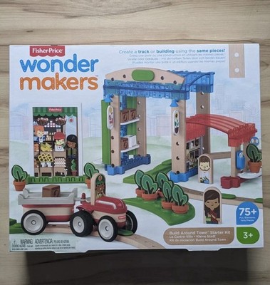 FisherPrice WonderMaker Konvolut Bauspielzeug