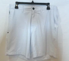 Maven Co-op Men's 30" White Shorts