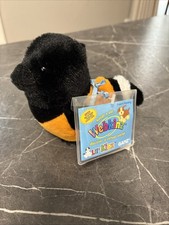 Ganz Webkinz Lil' Kinz Oriole HS510 All Tags Brand New w Code