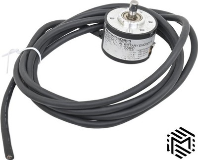 Damaged TRD-S1024VD Incremental Quadrature Rotary Encoder - 5VDC - 1024PPR