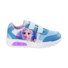 SCARPE FROZEN CON LUCI PRIMAVERA ESTATE BIMBO ORIGINALE DISNEY
