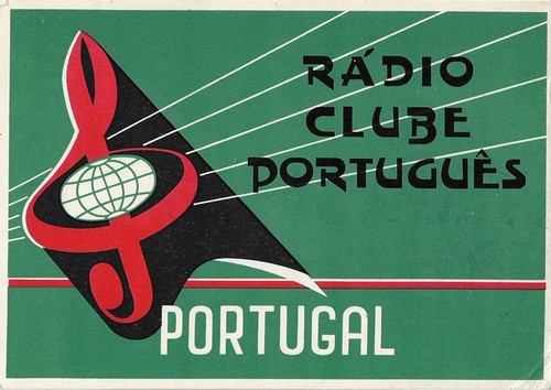 1963 QSL: CSB-2, Radio Clube Portugues, Parede, Portugal