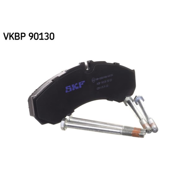 Bremsbelagsatz Scheibenbremse SKF Vkbp 90130 FüR Renault Trucks Mascott-image