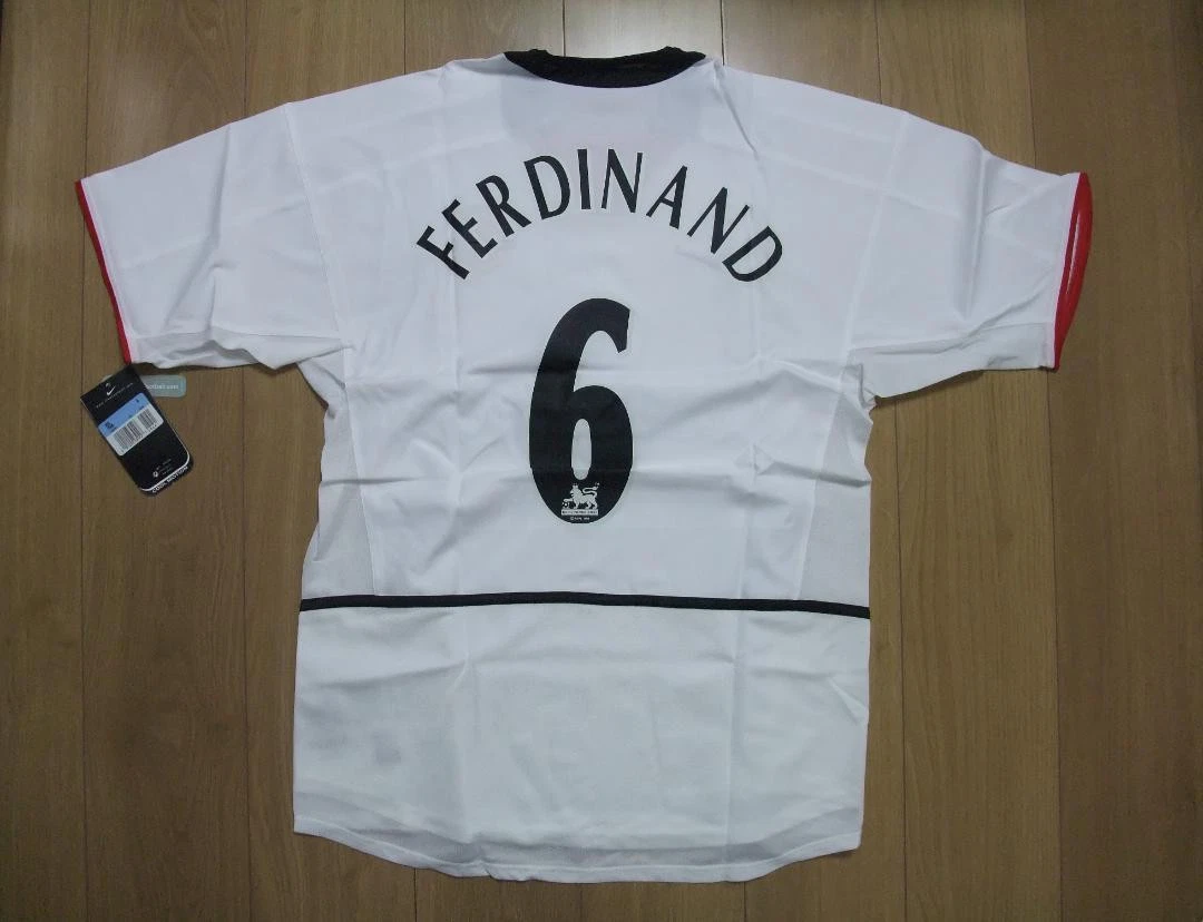 Rio Ferdinand International Club Soccer Fan Apparel and Souvenirs