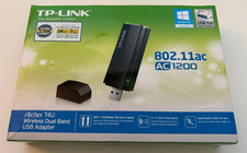 TP-Link Archer T4U Dual Band Wireless AC1200 USB WIFI Adapter Windows