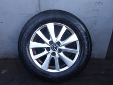 MAZDA 6 D SE-L NAV MK3 2012-2018 ALLOY WHEEL + TYRE 17 INCH 225-65-17 VS019