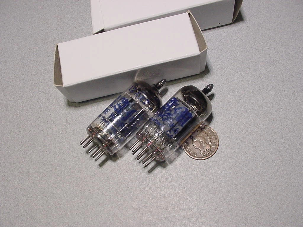 ECC83 Mullard Vintage Tubes & Tubes Sockets for sale | eBay