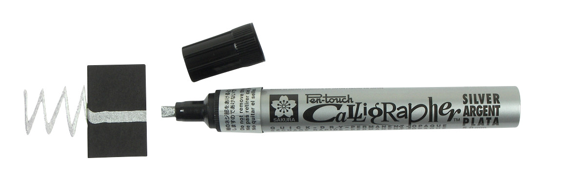 Sakura Pen-Touch Calligrapher - Medium 5mm Calligraphy Marke