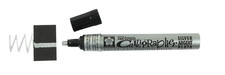 Sakura Pen-Touch Calligrapher - Medium 5mm Calligraphy Marker -Silver