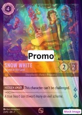 Snow White  Fairest in the Land 23/P2 Promo, Cold Foil Lorcana Archazias Island