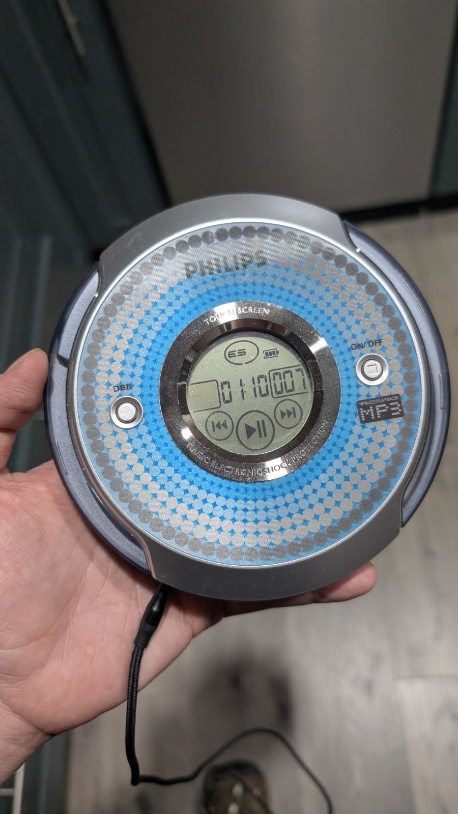 Silver Blue Dbb Shock Protection Programmable