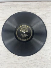Margaret McKee Salut d'Amour / Invitation Victor 18755 10" 78rpm 1921