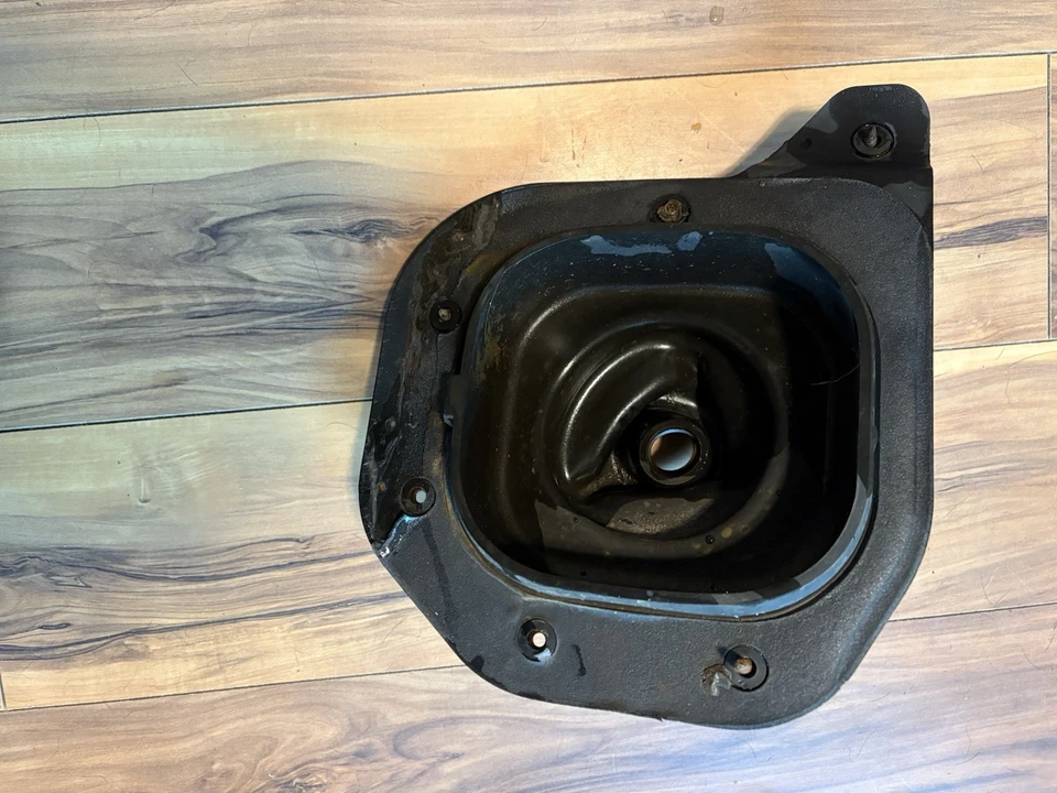 2003-05 DODGE RAM 1500-3500 CONSOLE DE ASSOALHO PAINEL DE MUDANÇA MANUAL PORTA-COPO - Imagem 4 de 4