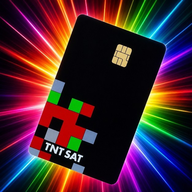 Carte TNTSAT 2026 officielle avec puce et abonnement de 4 ans pour récepteur satellite