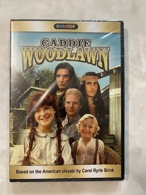 New Sealed DVD Caddie Woodlawn (DVD, 2017) Parker Stevenson / NEW Sealed DVD