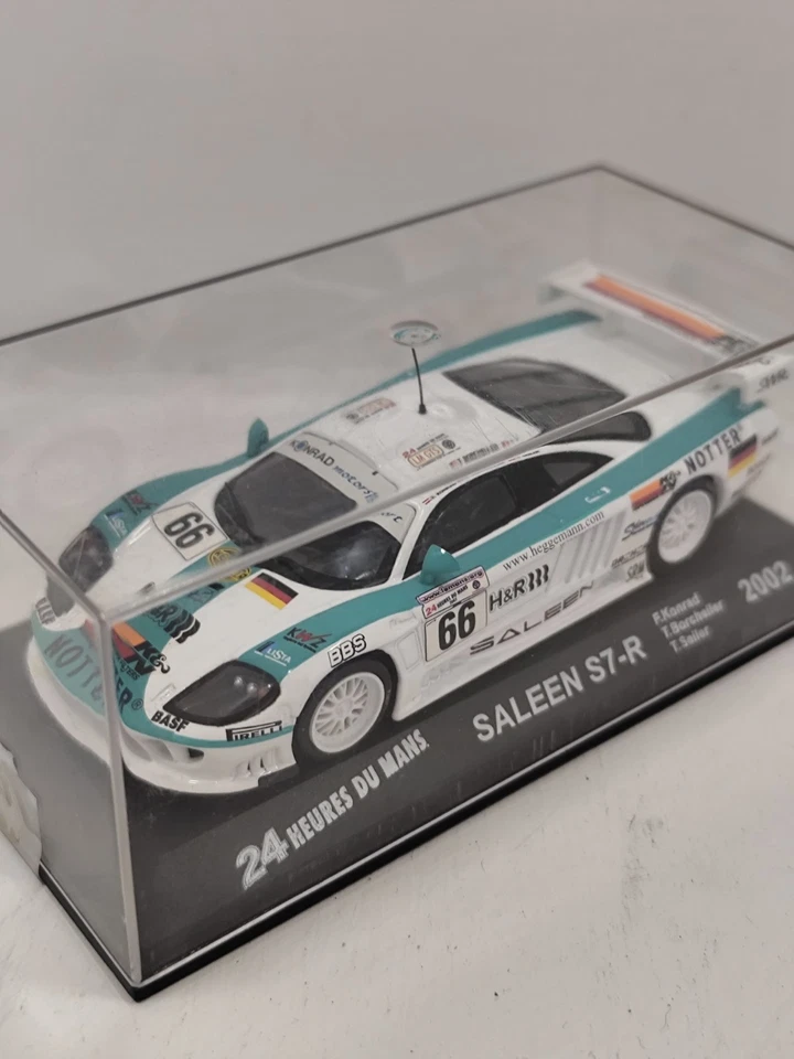 Rarità! Saleen S7-R 24h Du Mans 2002 Auto da Corsa Modellismo - Immagine 2 di 4