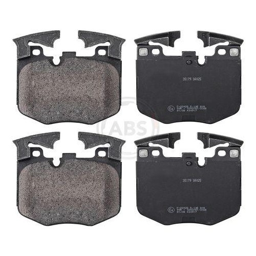 Plaquettes de frein A.B.S. 35179 pour freins à disque BMW et Toyota - Kit 4 pièces