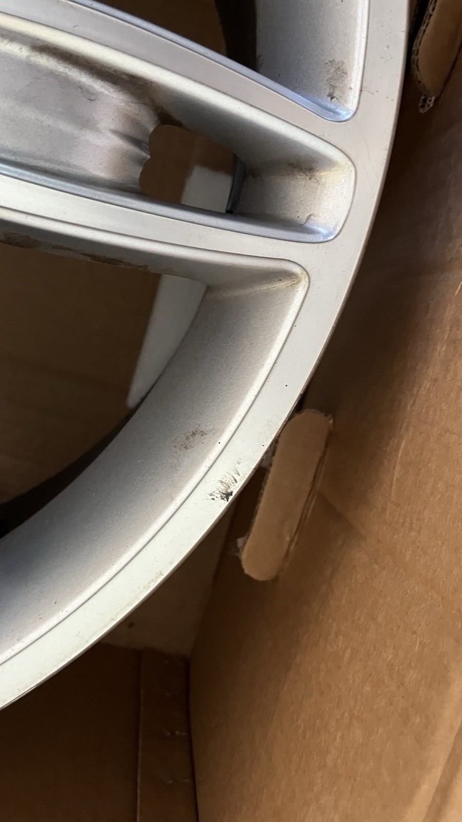 2015 Maserati Quattroporte Front Wheel