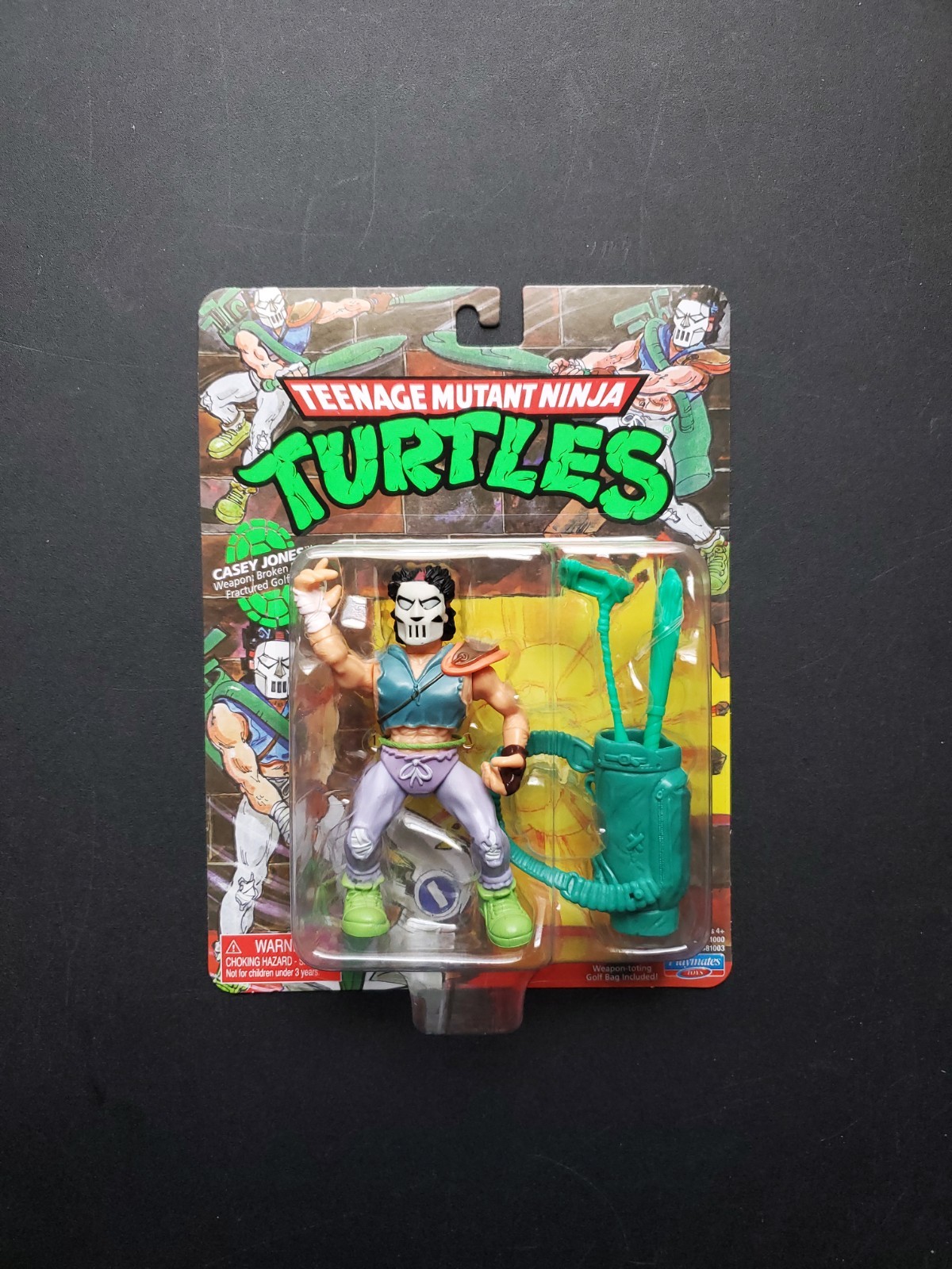 2024 Playmates Teenage Mutant Ninja Turtles Casey Jones Retr
