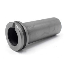 High Purity Graphite Crucible Metal Melting Ingot Mould 335ML 3kg Capacity