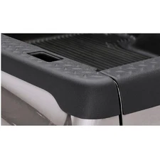 Bushwacker DiamondBack Bed Rail Caps w/ Holes for Ram 2500 3500 w/ 76.8" Beds