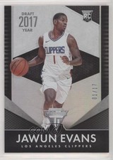 2017-18 Panini Chronicles Titanium Draft Year 1/17 Jawun Evans #212 1u6