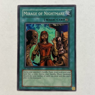 Yu-Gi-Oh! TCG  Mirage of Nightmare PGD-036 - 1st Edition - Super Rare HP