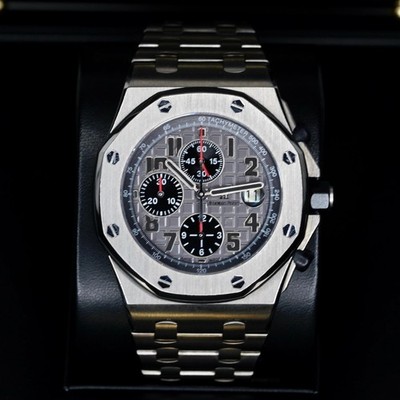 Audemars Piguet Royal Oak Offshore Chronograph Beast Grey Dial Titanium 42mm
