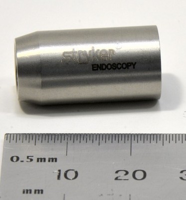 Stryker #11E0111 Endoscope Adapter Coupler 10mm Thread to 7.8mm Surgical