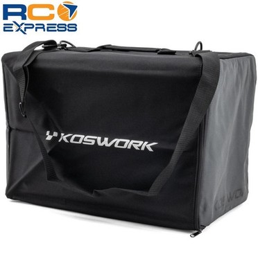 Koswork 1/10 Smart Dual Car Carrying Bag (W/2 Carrying Cases) KOS32155CASE