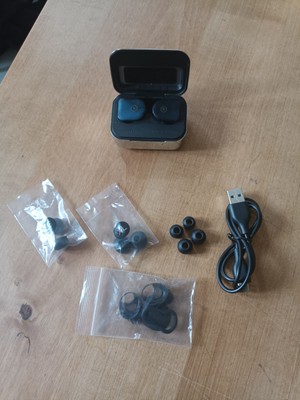 In-ear Kopfhörer Bluetooth Steel Blue