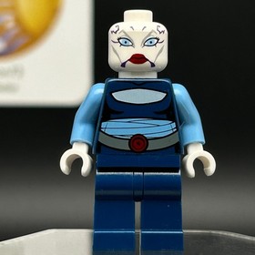 LEGO BRAND Asajj Ventress sw0195 STAR WARS MINIFIGURE with Lightsabers 7676 2008