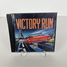 Victory Run (TurboGrafx-16, 1989) TG16 Complete