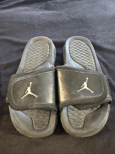 Scivoli Nike Air Jordan Hydro 2 neri taglia 4 giovani