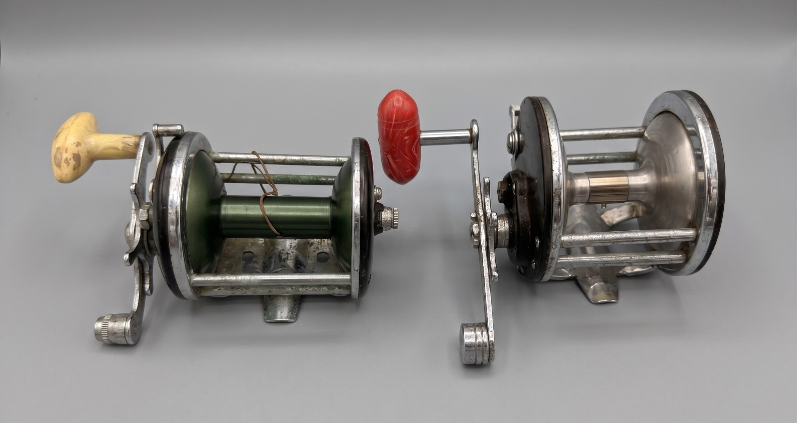 Vintage Saltwater Reel LOT - Penn 65 & Ocean City 936 - PART