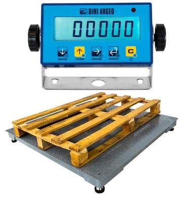 Bodenwaage Industriewaage Plattformwaage Palettenwaage Geeicht Waage DINI ARGEO