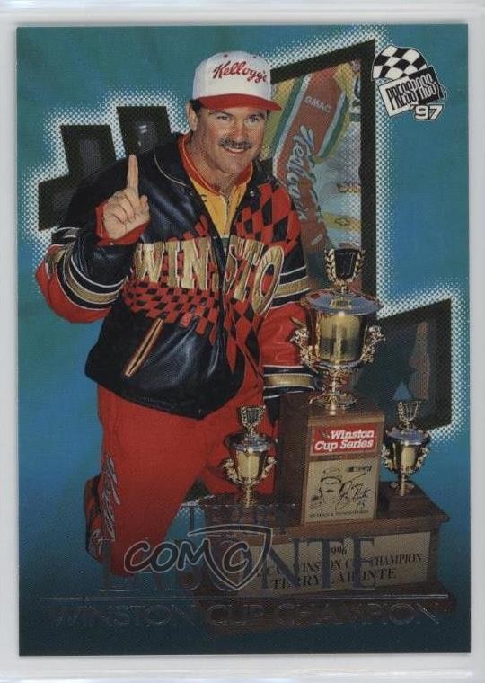 1997 Press Pass Terry Labonte #110 HOF 0q3