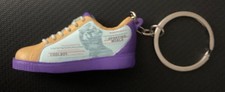 3D Mini Low-Top Sneaker Keychain Collectible Gift for Sneakerhead Lovers