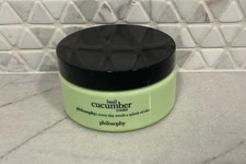 PHILOSOPHY  BASIL CUCUMBER COOLER GLAZED BODY SOUFFLE  8 OZ Not Sealed