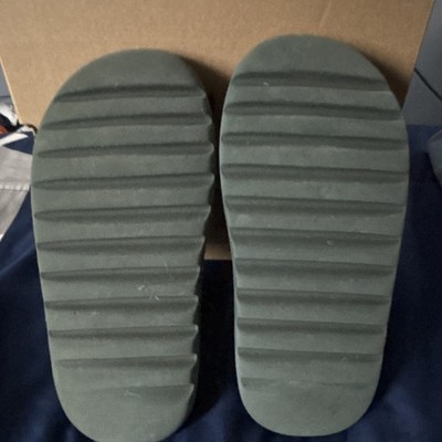 adidas YZY Slide Yeezy Green Men's Comfort Slip On Sandals US 8 ID2349