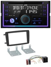 JVC MP3 USB 2DIN DAB Bluetooth CD autoradio per Mercedes C W203 2000-2004